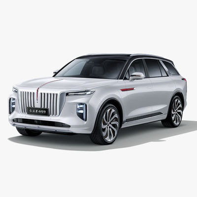 در انبار ها Hongqi E-Hs9 جدید یا استفاده شده خودروهای الکتریکی جدید چینی با موتور 4WD 6 صندلی 690km Hongqi E-Hs9
